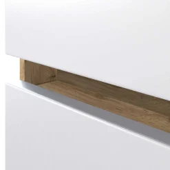 Wohnen 120cm breiter Bad Waschplatz für zwei Personen - Maklesa