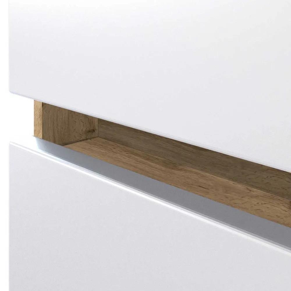 Wohnen 120cm breiter Bad Waschplatz für zwei Personen - Maklesa