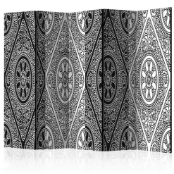 Wohnen 225cm breiter Paravent mit Muster Ethno - Acelya