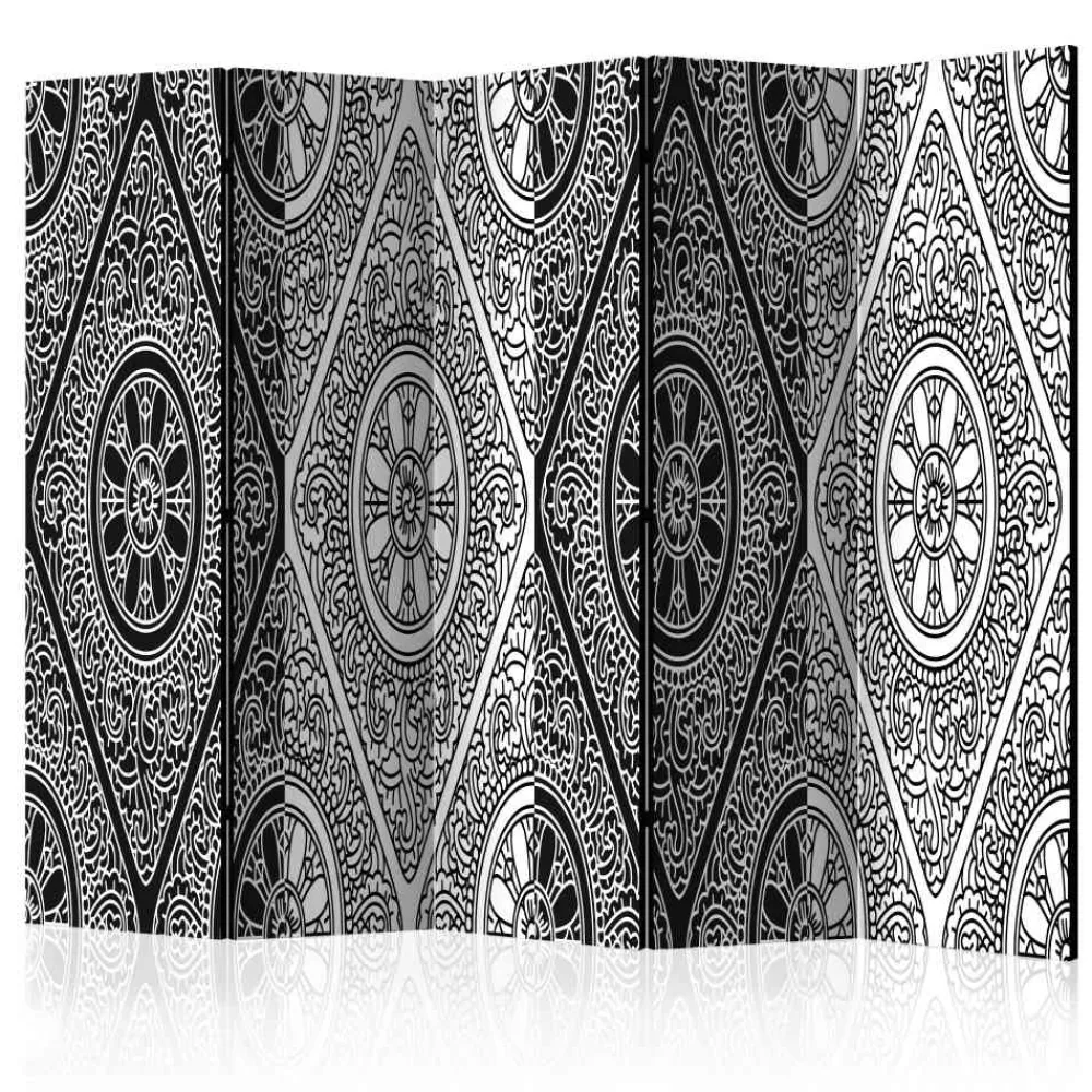 Wohnen 225cm breiter Paravent mit Muster Ethno - Acelya