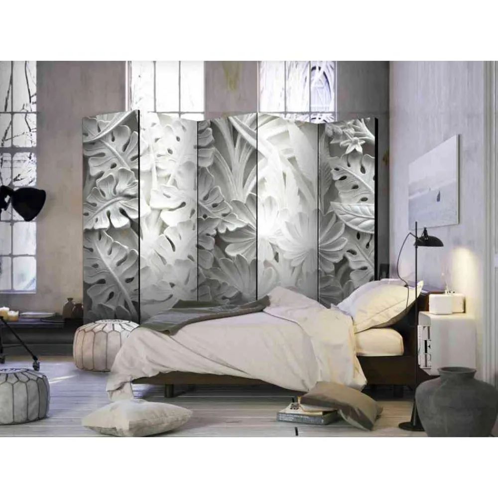 Wohnen 225cm breiter Raumteiler Paravent - Moorland