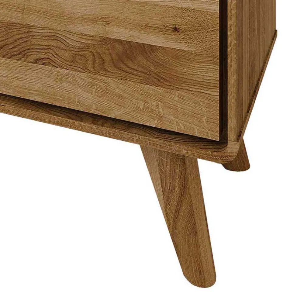 Wohnen Sideboards & Kommoden|Sideboards & Kommoden*134cm breiter TV Unterschrank aus Holz - Eavy I