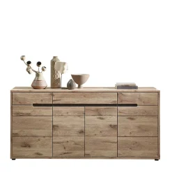Wohnen 185cm breites Sideboard in Wildeiche Holzdekor - Zelio