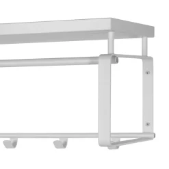 Wohnen Garderoben|Garderoben*70cm Garderoben Ausstattung in Weiß - Torosma (zweiteilig)
