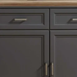 Wohnen 102cm hohe Kombi-Kommode im Country Style - Thumbs