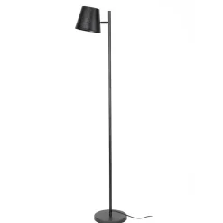 Wohnen Lampen & Leuchten*157cm hohe Stehlampe in Anthrazit - Cerine