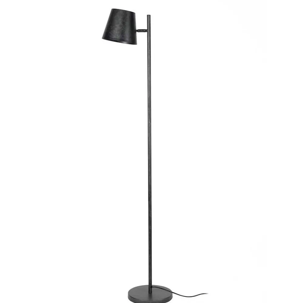 Wohnen Lampen & Leuchten*157cm hohe Stehlampe in Anthrazit - Cerine