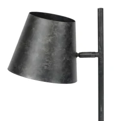 Wohnen Lampen & Leuchten*157cm hohe Stehlampe in Anthrazit - Cerine