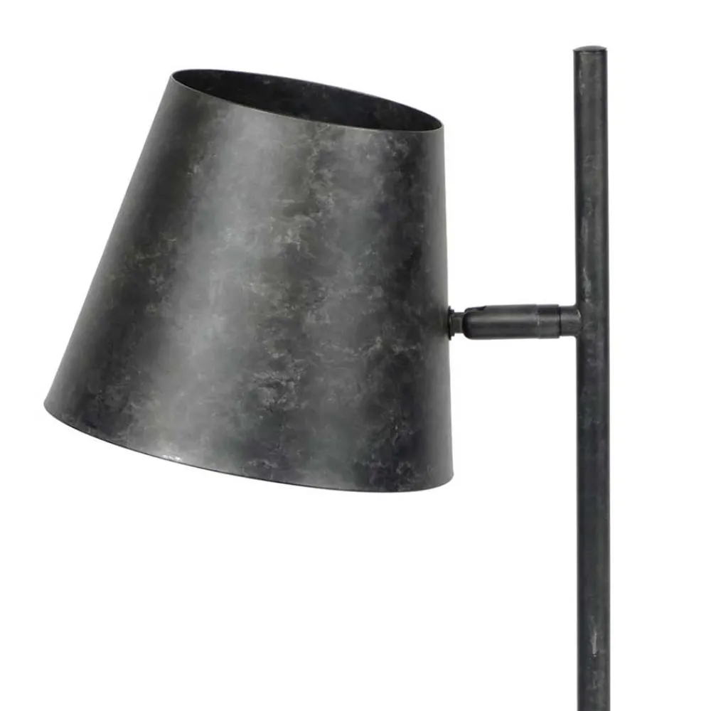 Wohnen Lampen & Leuchten*157cm hohe Stehlampe in Anthrazit - Cerine