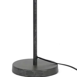 Wohnen Lampen & Leuchten*157cm hohe Stehlampe in Anthrazit - Cerine