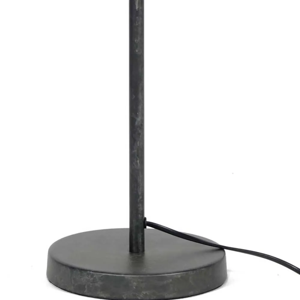 Wohnen Lampen & Leuchten*157cm hohe Stehlampe in Anthrazit - Cerine