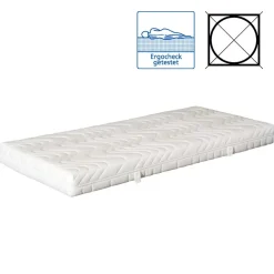 Wohnen Jugendmatratzen|Matratzen*14cm hohe 7-Zonen-Kaltschaummatratze in H3 - Shoh