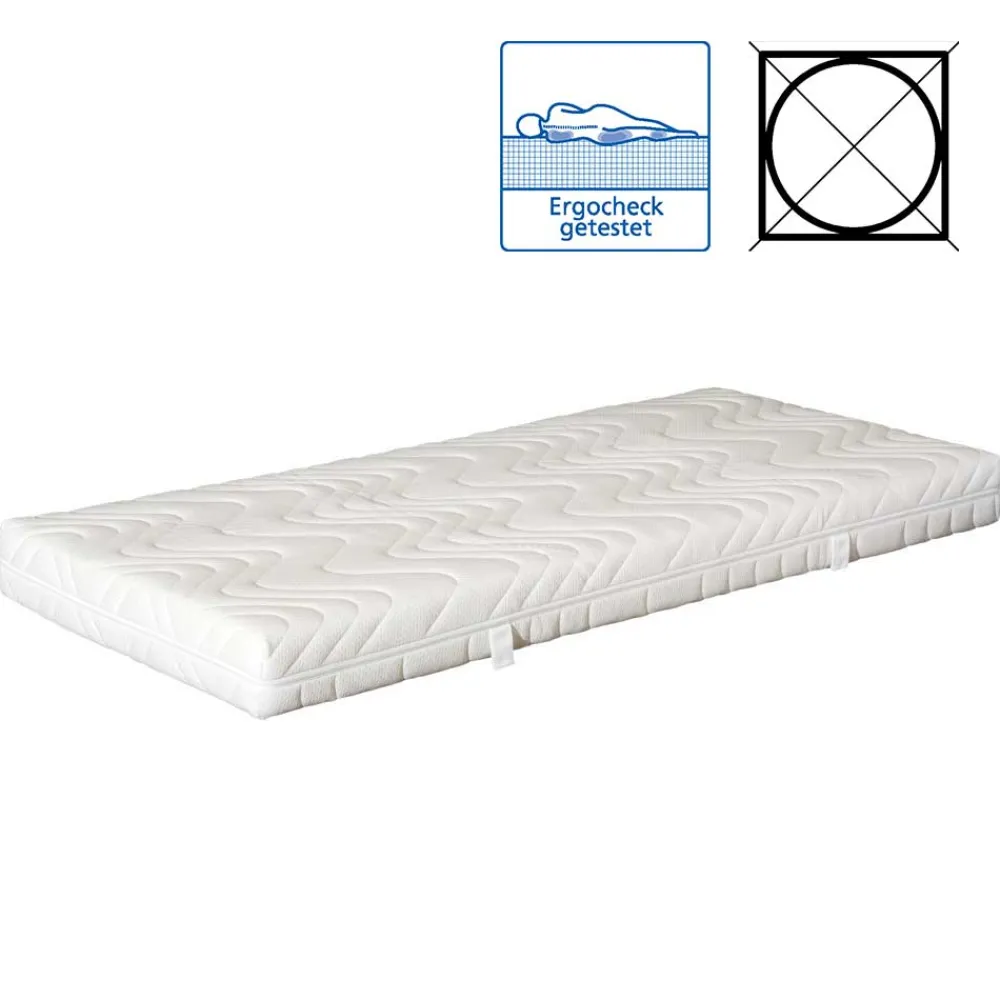 Wohnen Jugendmatratzen|Matratzen*14cm hohe 7-Zonen-Kaltschaummatratze in H3 - Shoh