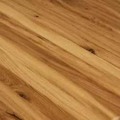 Wohnen 48cm hoher Holz Couchtisch aus Wildeiche - Eavy