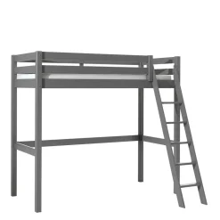 Kinder Wohnen 190cm hohes Hochbett in 90x200 oder 140x200 - Symca