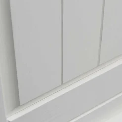 Wohnen Landhausmöbel|Sideboards*130cm Landhauskommode mit Glaseinsatz - Manipur