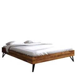 Wohnen 220cm langes Bett ohne Kopfteil - Mandirov