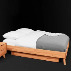Wohnen 190cm langes Einzelbett mit Bettkasten - Junola II