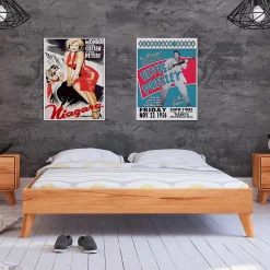 Wohnen Betten|Betten*190cm langes Kernbuche Bett ohne Kopfteil - Junola I