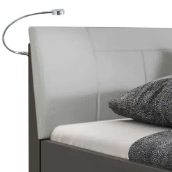 Wohnen Braune Möbel|Graue Möbel*160cm oder 180cm Doppelbett in 4 Längen - Ocavado