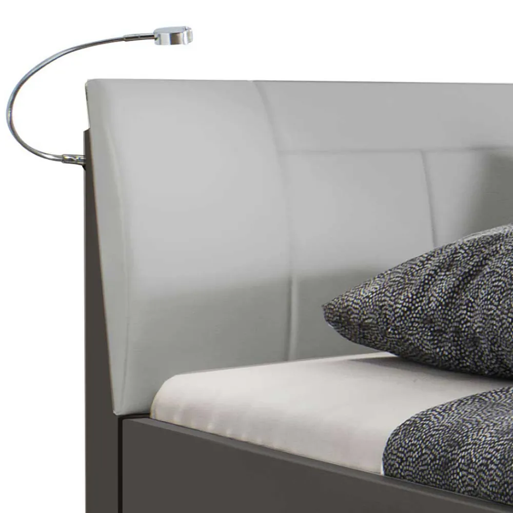 Wohnen Braune Möbel|Graue Möbel*160cm oder 180cm Doppelbett in 4 Längen - Ocavado