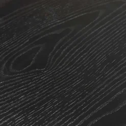 Wohnen Schwarze Möbel*120cm runder Küchentisch in Schwarz - Alberus