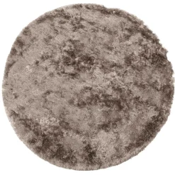 Wohnen Teppiche*200cm runder Teppich in Hellbraun - Laans