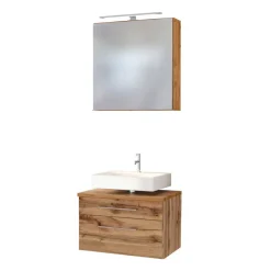 Wohnen 60cm Unterbeckenschrank Set - Userina (zweiteilig)