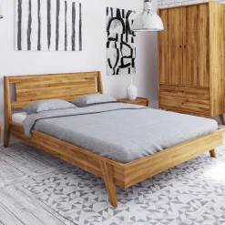 Wohnen 190cm Unterlänge Bettgestell aus Holz - Hardus