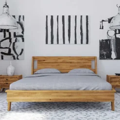 Wohnen 190cm Unterlänge Bettgestell aus Holz - Hardus