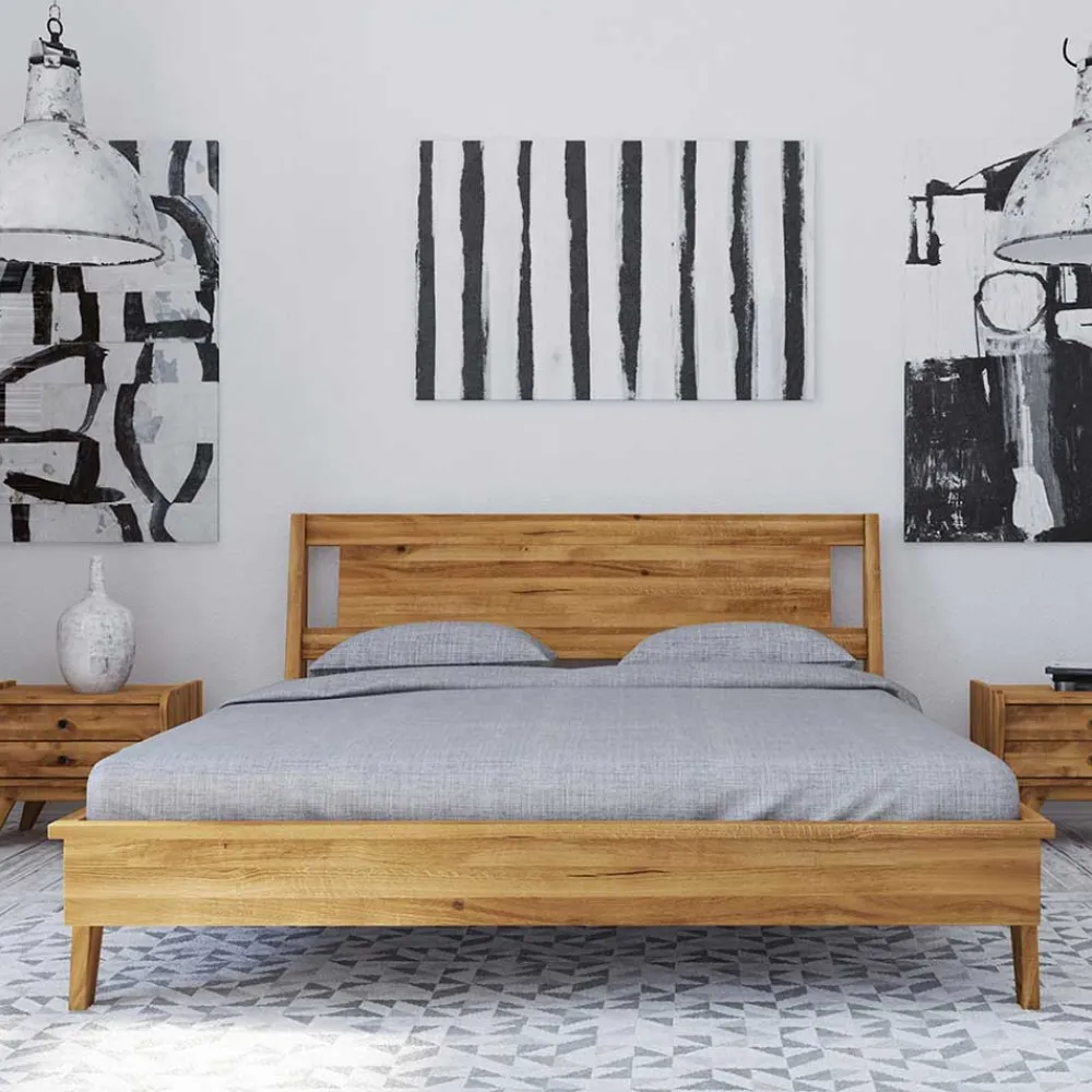 Wohnen 190cm Unterlänge Bettgestell aus Holz - Hardus