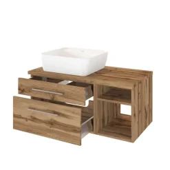 Wohnen 90cm Wand-Waschtisch mit Becken - Userina