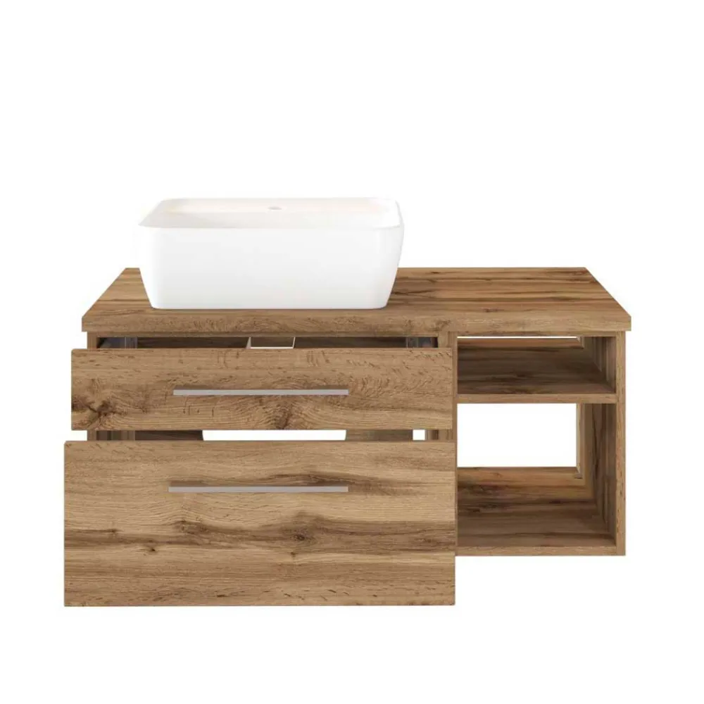 Wohnen 90cm Wand-Waschtisch mit Becken - Userina