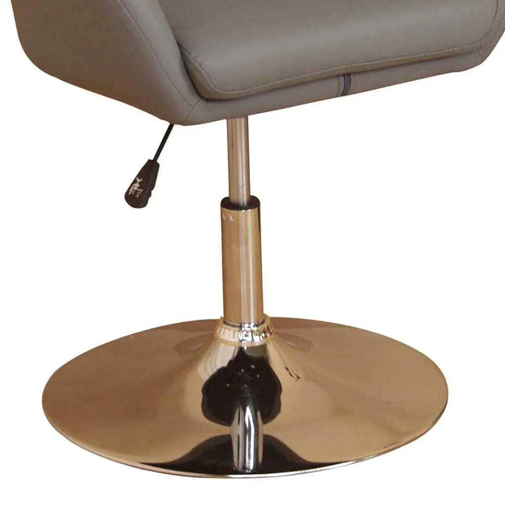 Wohnen Cocktailsessel Calarina in Grau