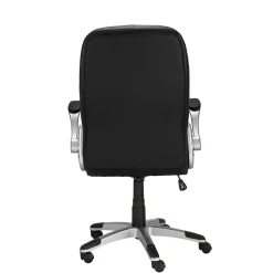 Wohnen Computerstuhl in Schwarz mit Grau - Frunz