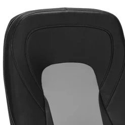 Wohnen Computerstuhl in Schwarz mit Grau - Frunz