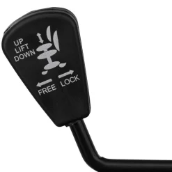 Wohnen Computerstuhl in Schwarz mit Grau - Frunz