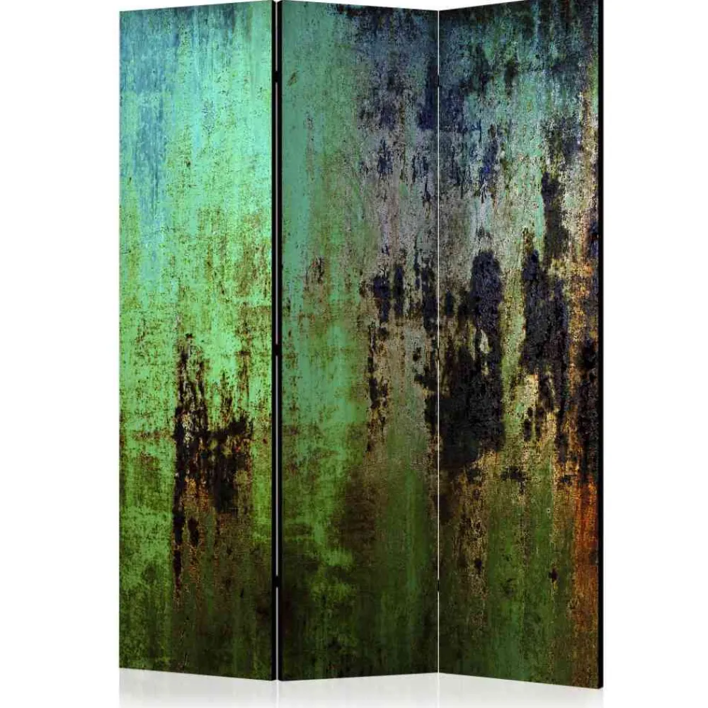 Wohnen Cooler Raumteiler im Shabby Rost Design - Motonor