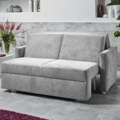 Wohnen Couch mit Faltmechanik - Bettfunktion - Snecda