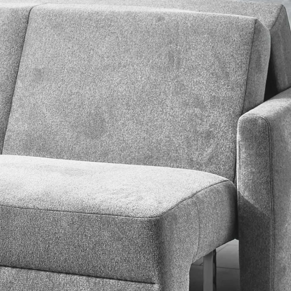 Wohnen Couch mit Faltmechanik - Bettfunktion - Snecda