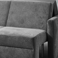 Wohnen Couch mit hochwertiger Faltmechanik - Schlaffunktion - Pure