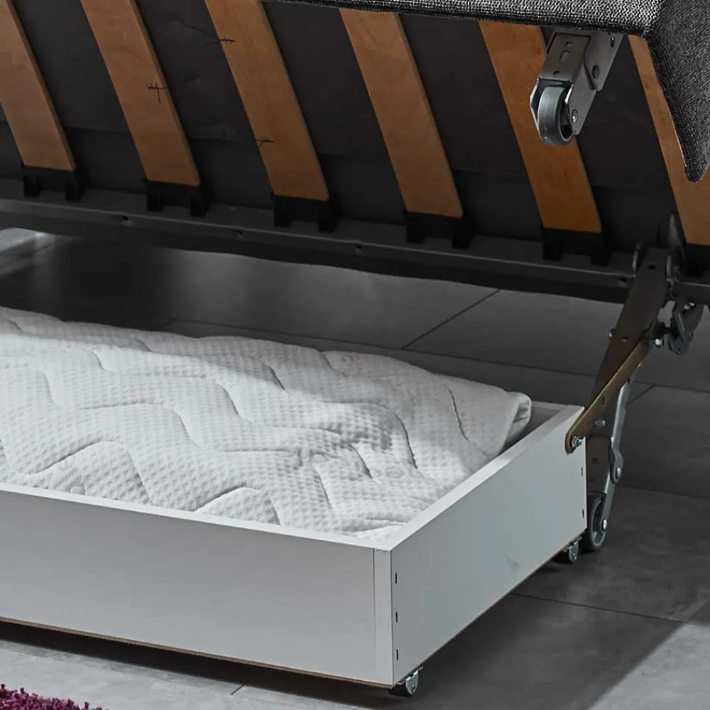 Wohnen Couch mit hochwertiger Faltmechanik - Schlaffunktion - Pure