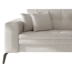 Wohnen Sofas|Sofa*Couchecke mit Schlaffunktion in Beige - Celorma