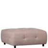 Wohnen Sessel & Hocker|Hocker*Couchhocker in Mauve Stoff - Grove