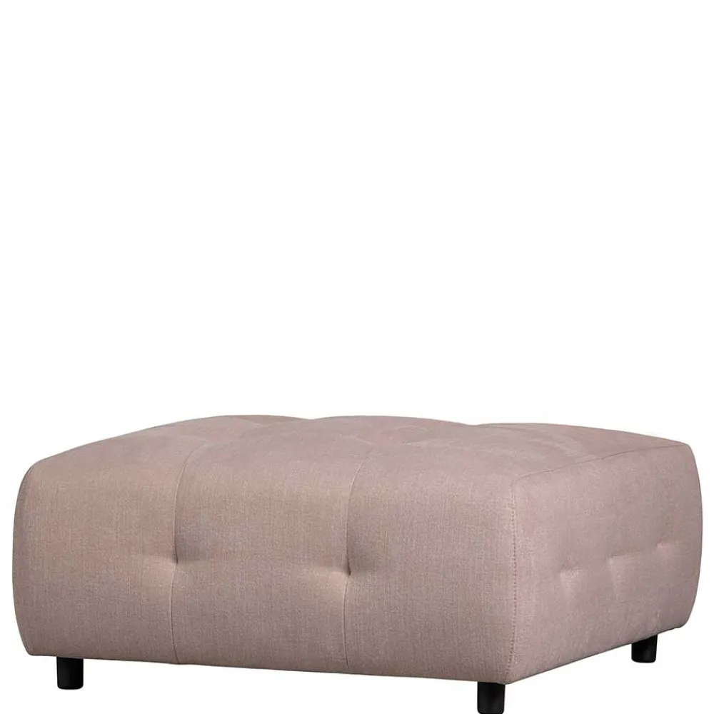 Wohnen Sessel & Hocker|Hocker*Couchhocker in Mauve Stoff - Grove