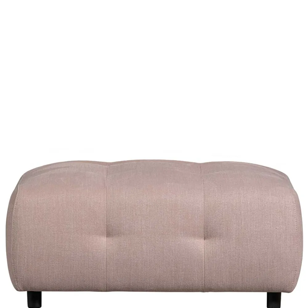Wohnen Sessel & Hocker|Hocker*Couchhocker in Mauve Stoff - Grove