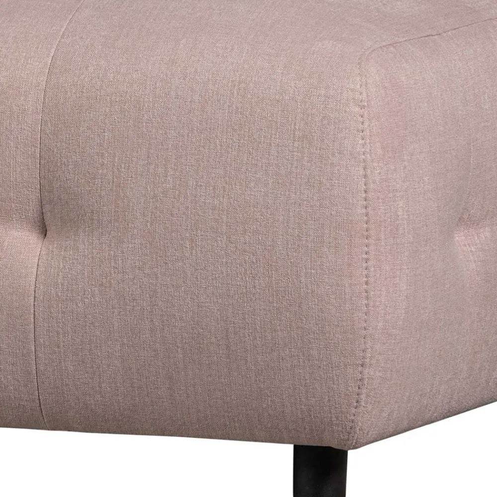 Wohnen Sessel & Hocker|Hocker*Couchhocker in Mauve Stoff - Grove