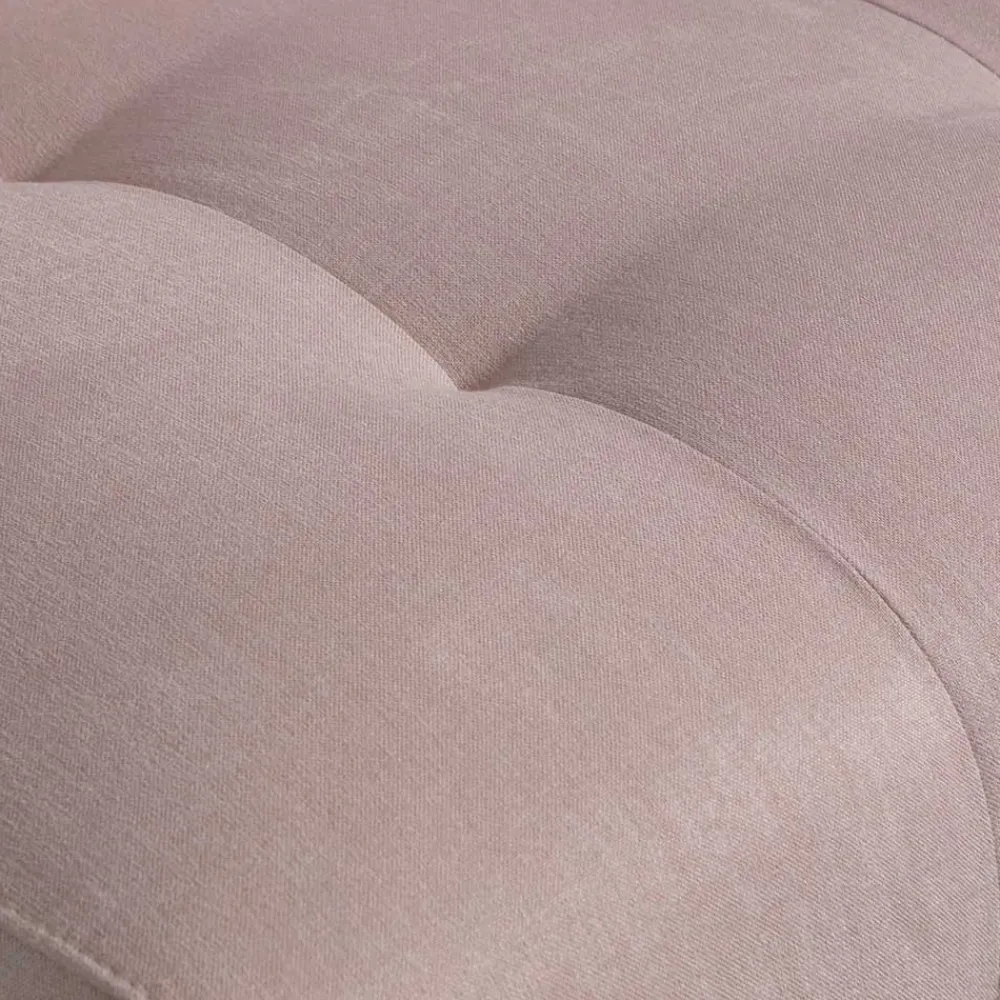Wohnen Sessel & Hocker|Hocker*Couchhocker in Mauve Stoff - Grove