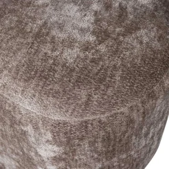 Wohnen Couchhocker in Taupe Chenille - Fridelia