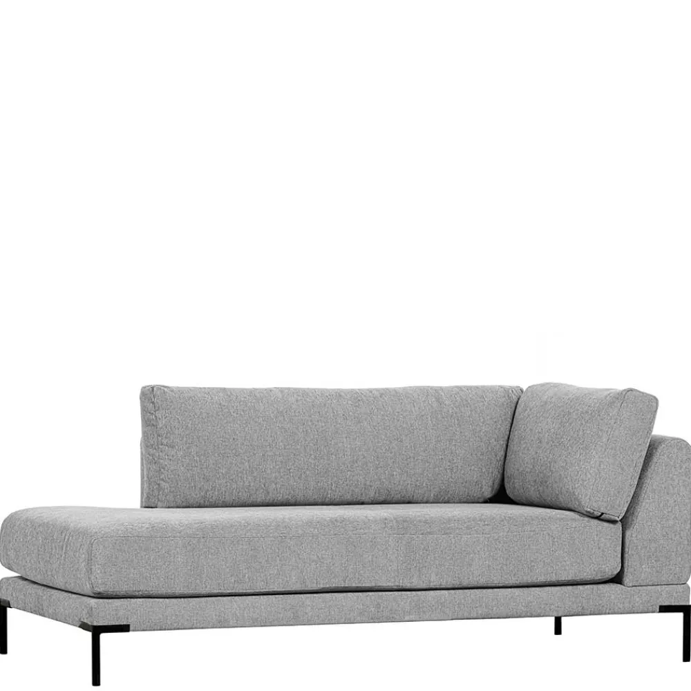Wohnen Sofas|Sofa*Couchmodul Lounge rechts in Hellgrau - Horedion